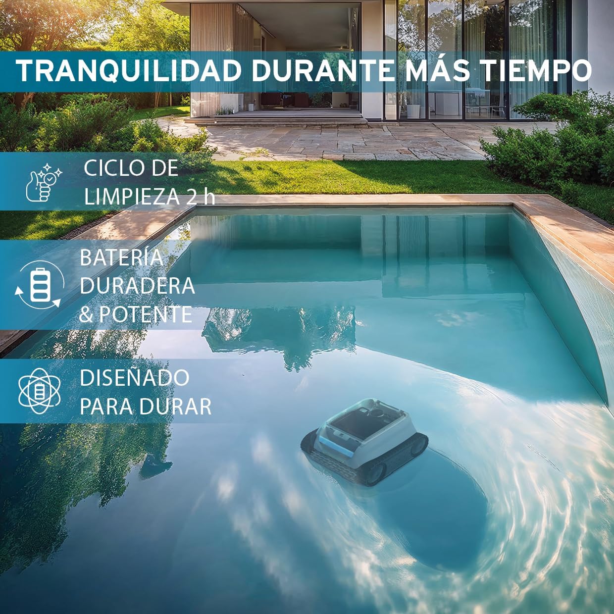 Zodiac Freedom OF 42 IQ robot limpiafondos sin cable - BricoandPool