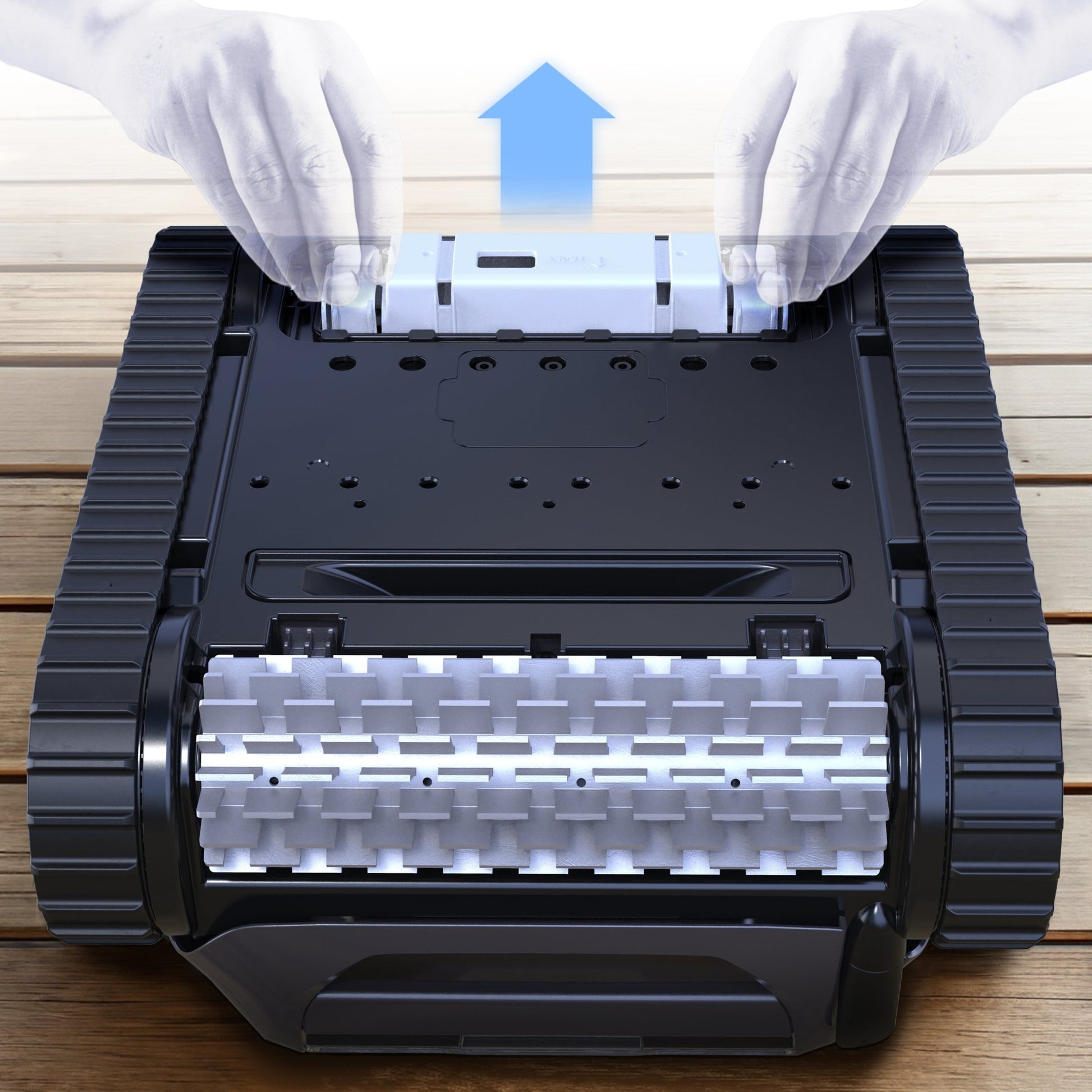 Zodiac Freedom OF 42 IQ robot limpiafondos sin cable - BricoandPool