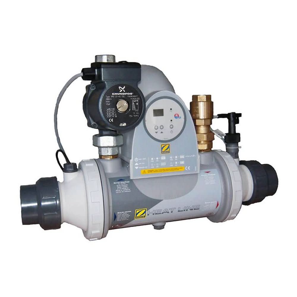 Zodiac - Intercambiador de Calor Heat Line Plus - BricoandPool