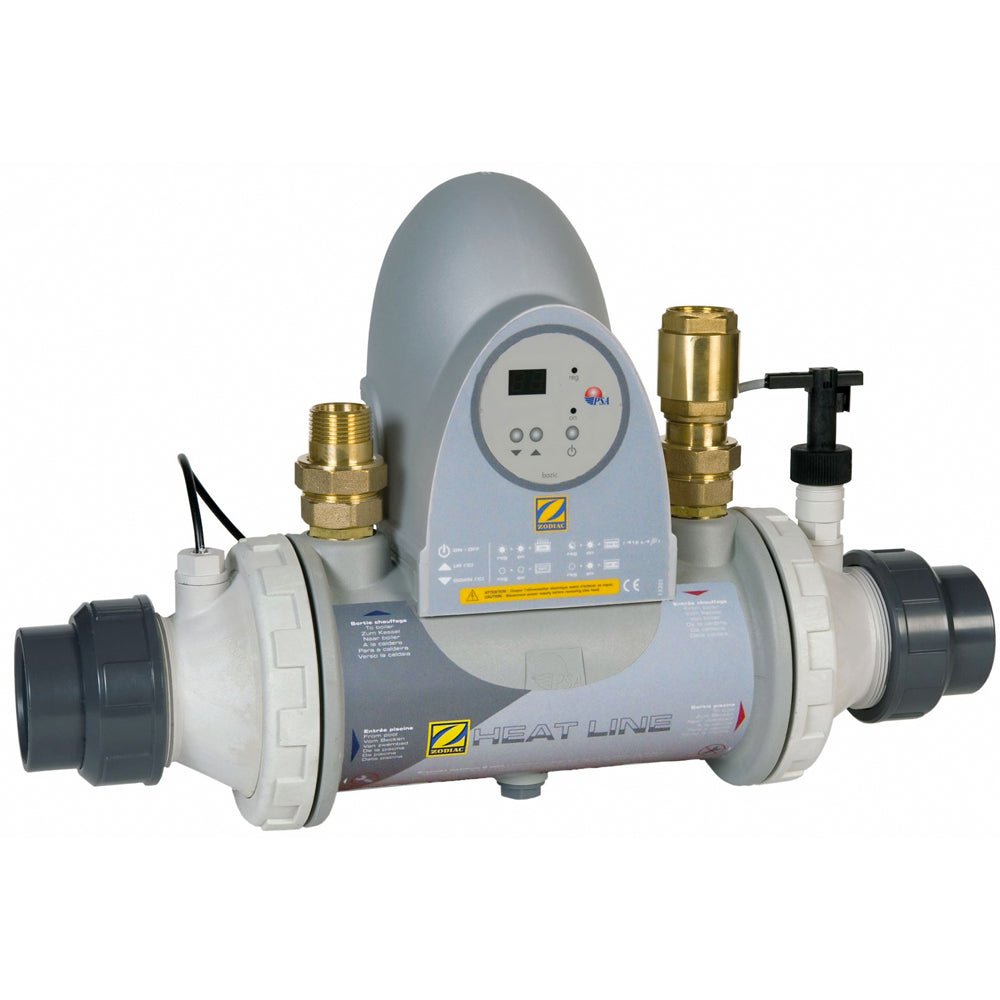 Zodiac - Intercambiador de Calor Heat Line Plus sin bomba - BricoandPool