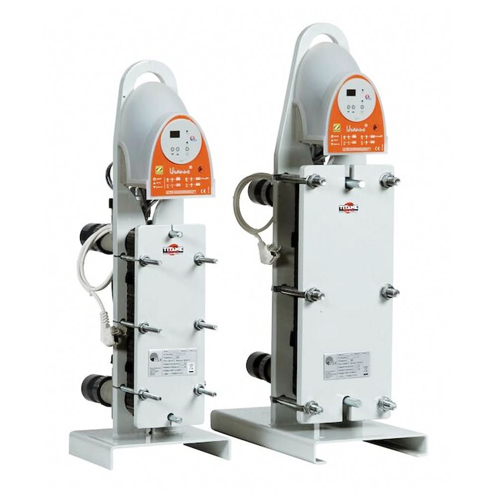 Zodiac - Intercambiador de Calor por placas Uranus - BricoandPool