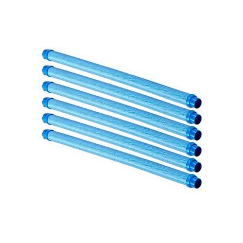 Zodiac - Juego de 6 mangueras limpiafondos de 1 metro Twist Lock W78055 - BricoandPool