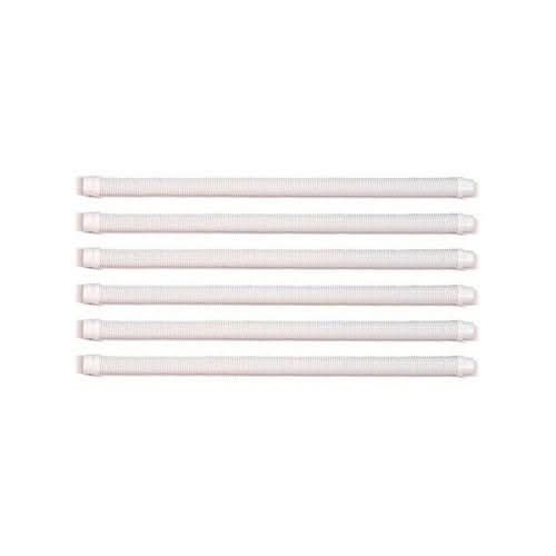 Zodiac - Juego de 6 tubos de 1 m de color blanco Zodiac Manta II W69100 - BricoandPool