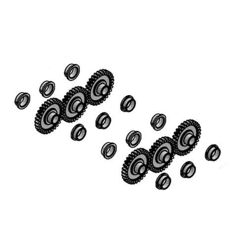 Zodiac - Kit completo engranajes Zodiac TornaX R0772100 - BricoandPool