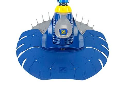 Zodiac - Limpiafondos hidráulico para piscinas hasta 12x6m W78046 T5 DUO - BricoandPool