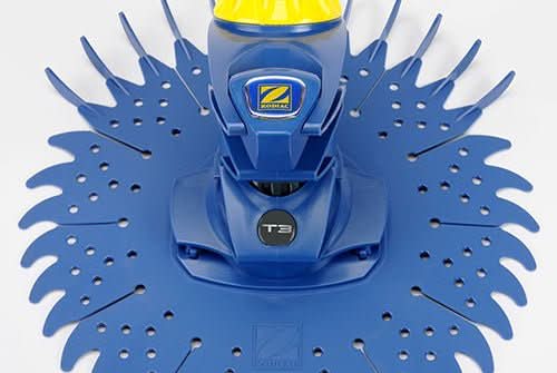 Zodiac - Limpiafondos hidráulico para piscinas hasta 9x5m W70674 T3 DUO - BricoandPool