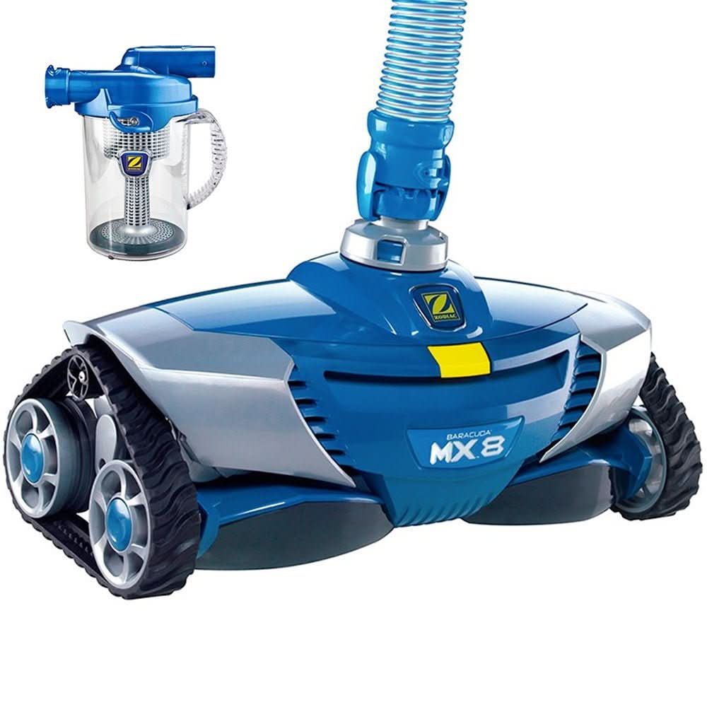 Zodiac - Limpiafondos Hidráulico piscina MX8 - BricoandPool