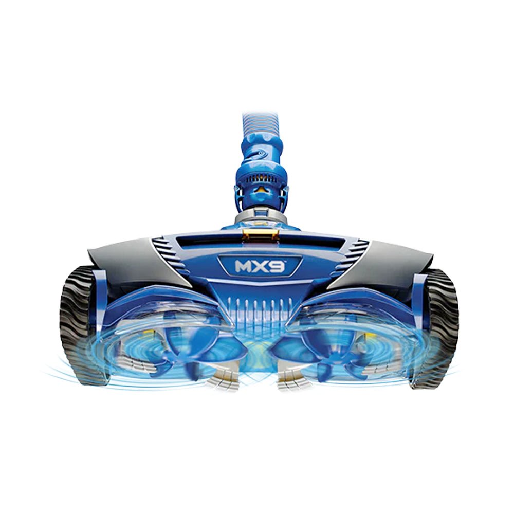 Zodiac - Limpiafondos Hidráulico piscina MX9 - BricoandPool