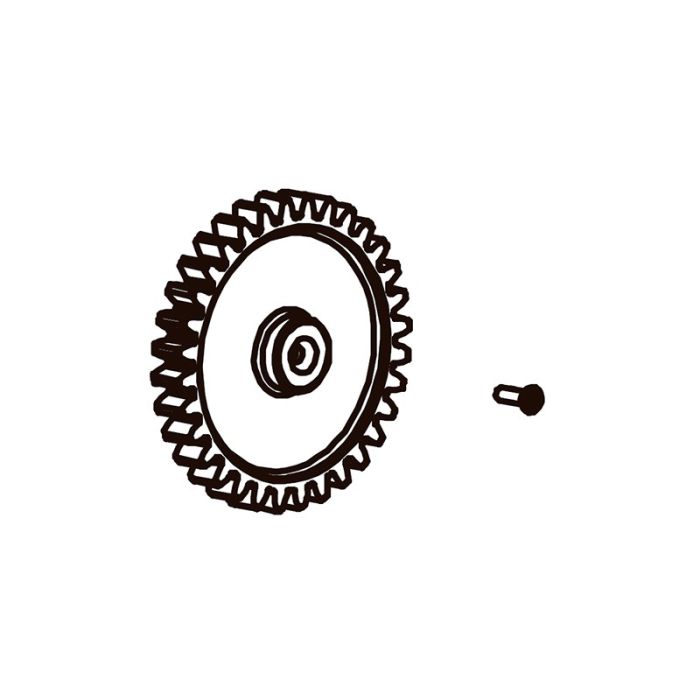 Zodiac – Piñón engranaje XA CNX Voyager (pack 2 uds.) R0895600 - BricoandPool