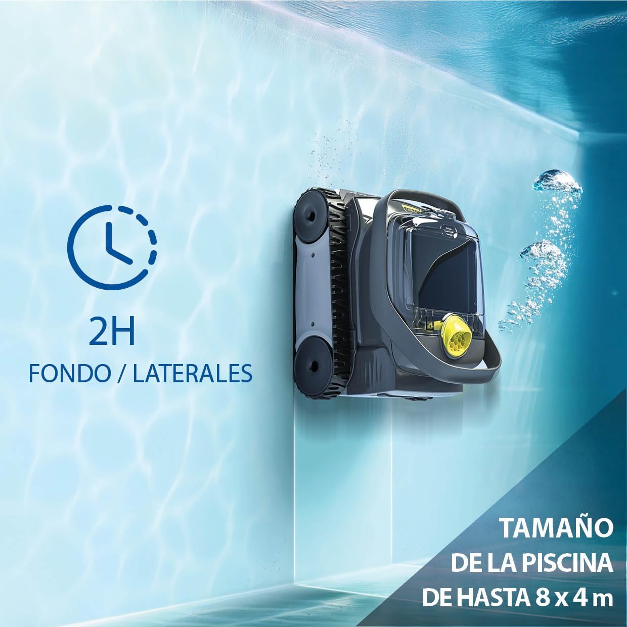 Zodiac Pixel OP 32 robot limpiafondos sin cable - BricoandPool