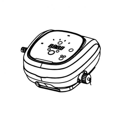 Zodiac - Recambio limpiafondos Zodiac Unidad de control CN Type 5 R0899000 - BricoandPool