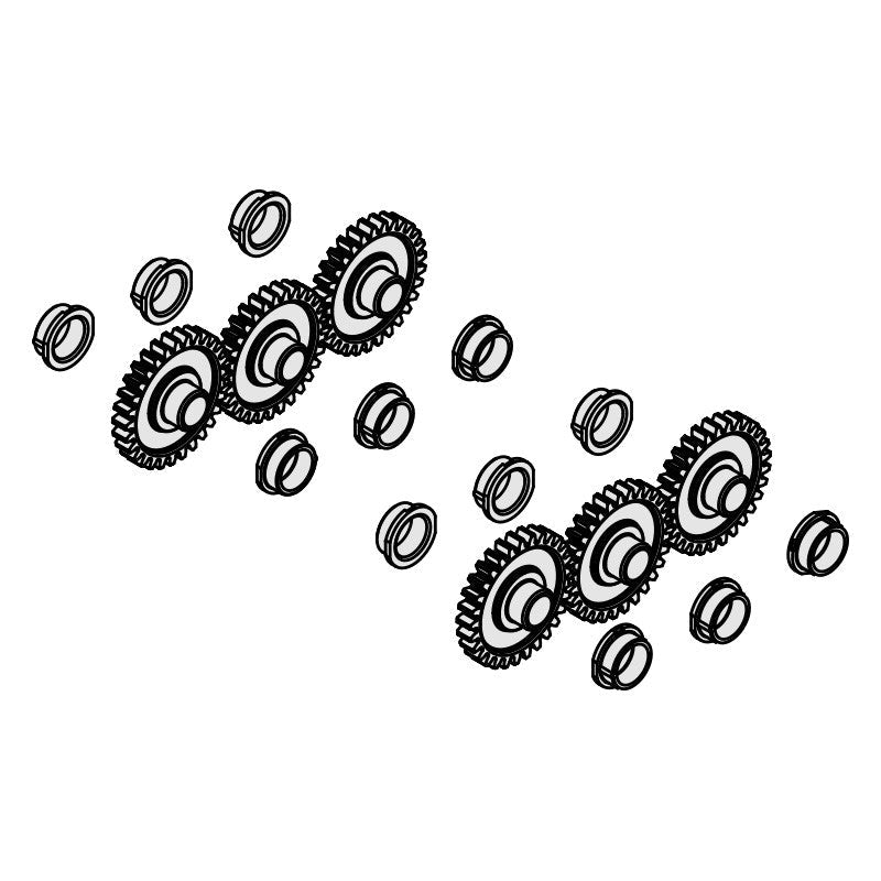 Zodiac – Sistema de engranajes R1065600 - BricoandPool