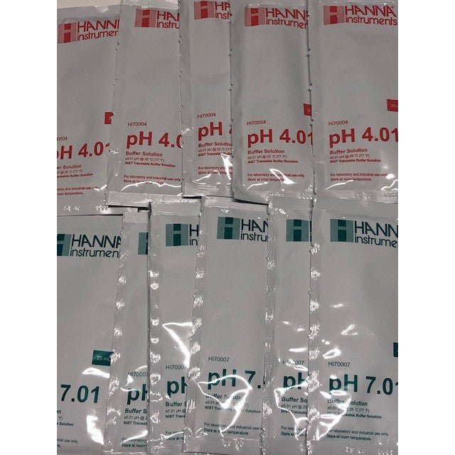 Zodiac - Soluciones patrón pH4 y pH7 (6un.) - BricoandPool