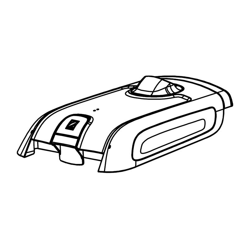 Zodiac - Tapa completa robot limpiafondos XA R0901100 - BricoandPool