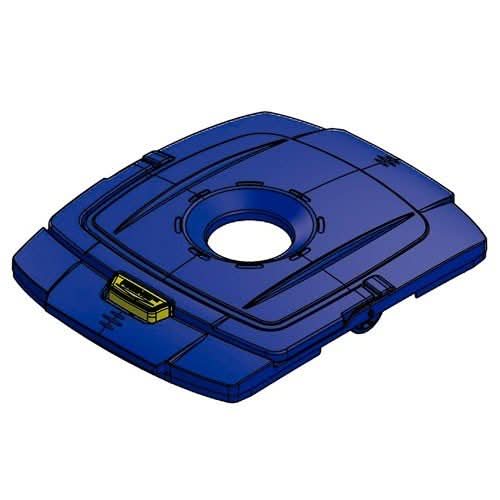 Zodiac - Tapa filtro Zodiac CyclonX RC 4300 R0632403 - BricoandPool