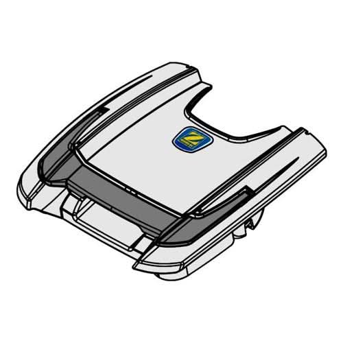 Zodiac - Tapa transparente Zodiac TornaX OT 3200 R0764200 - BricoandPool