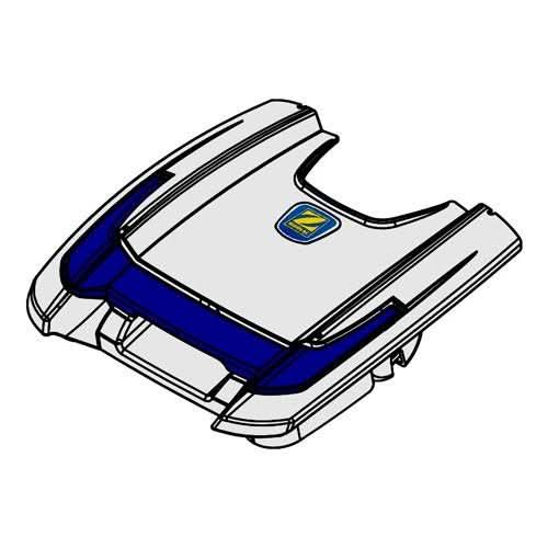 Zodiac - Tapa transparente Zodiac TornaX RT 3200 R0764300 - BricoandPool