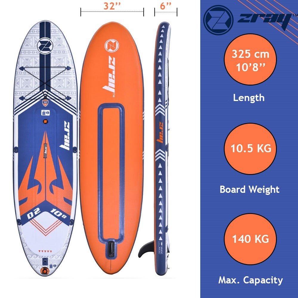 Zray Dual D2 10'8 - BricoandPool