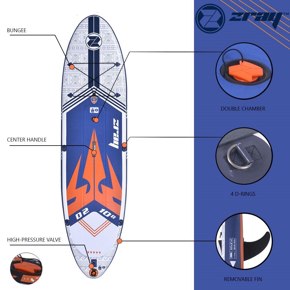 Zray Dual D2 10'8 - BricoandPool