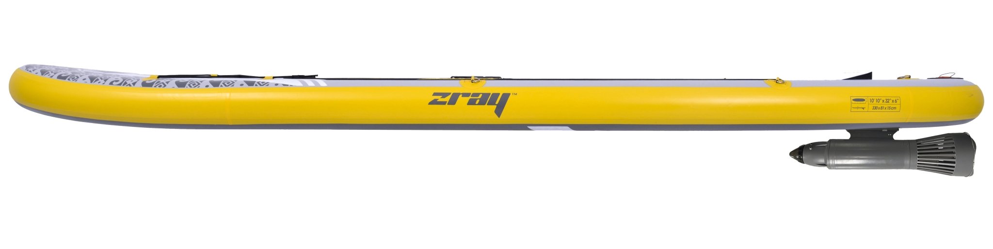 ZRAY Motor Aquajet - BricoandPool