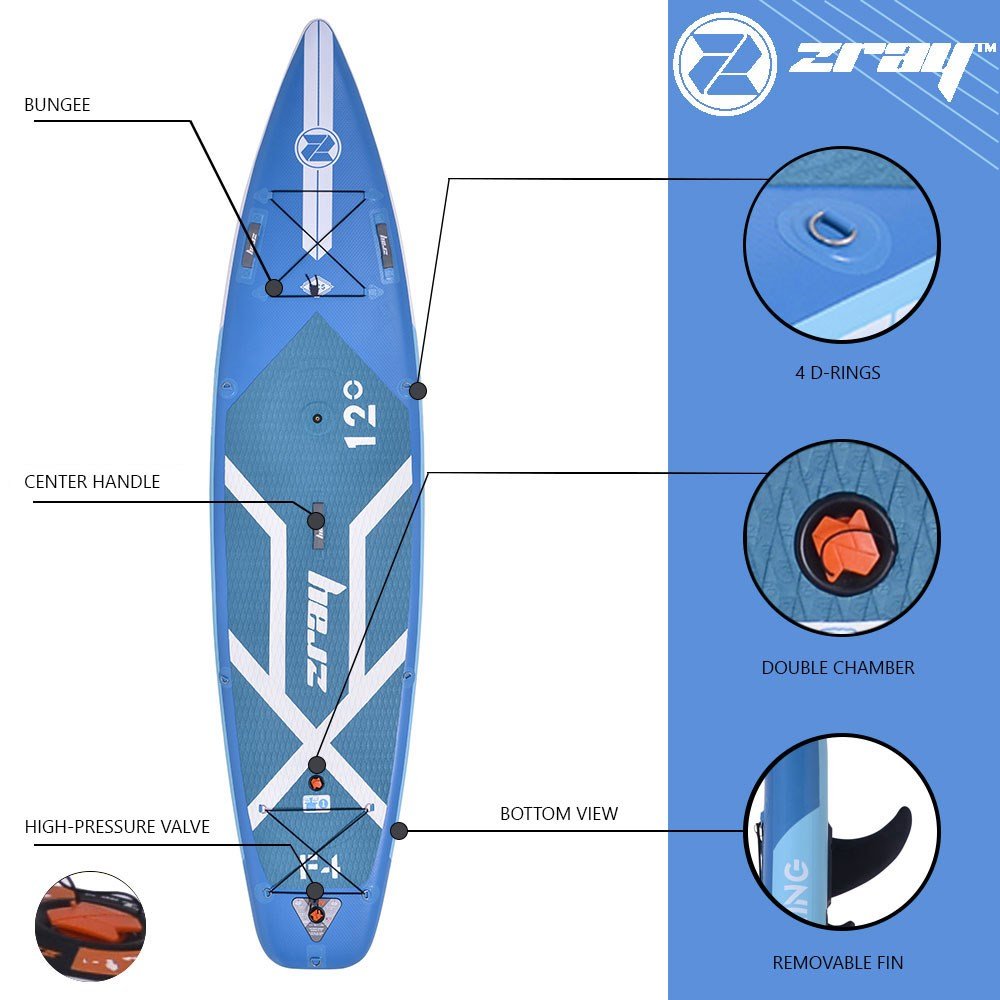 Zray SUP Furia F4 12 - BricoandPool