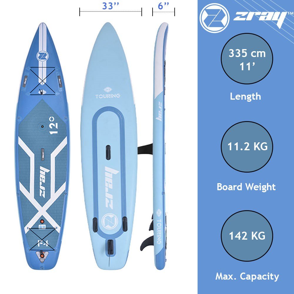 Zray SUP Furia F4 12 - BricoandPool