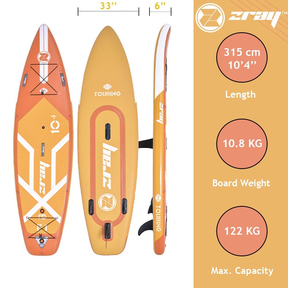 Zray SUP Fury F1 10'4 - BricoandPool