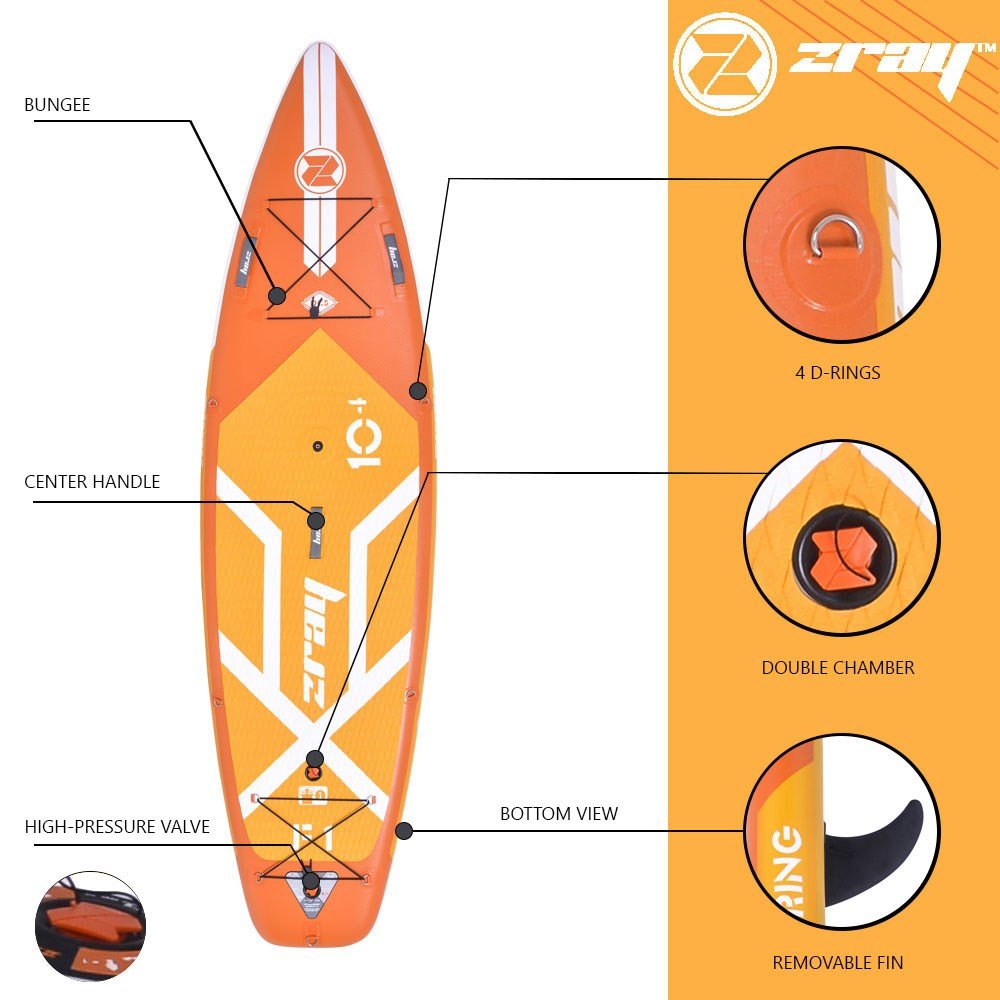 Zray SUP Fury F1 10'4 - BricoandPool