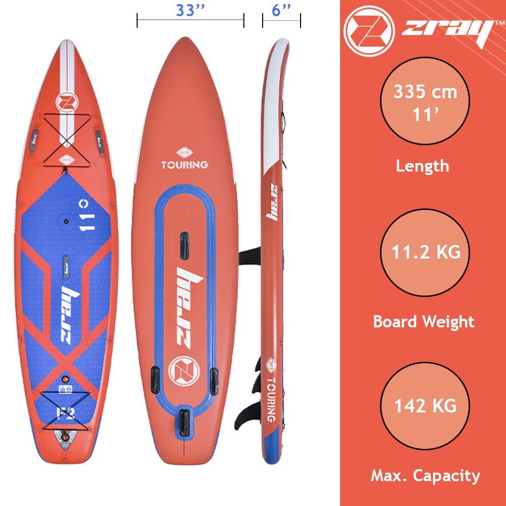Zray SUP Fury F2 11 - BricoandPool