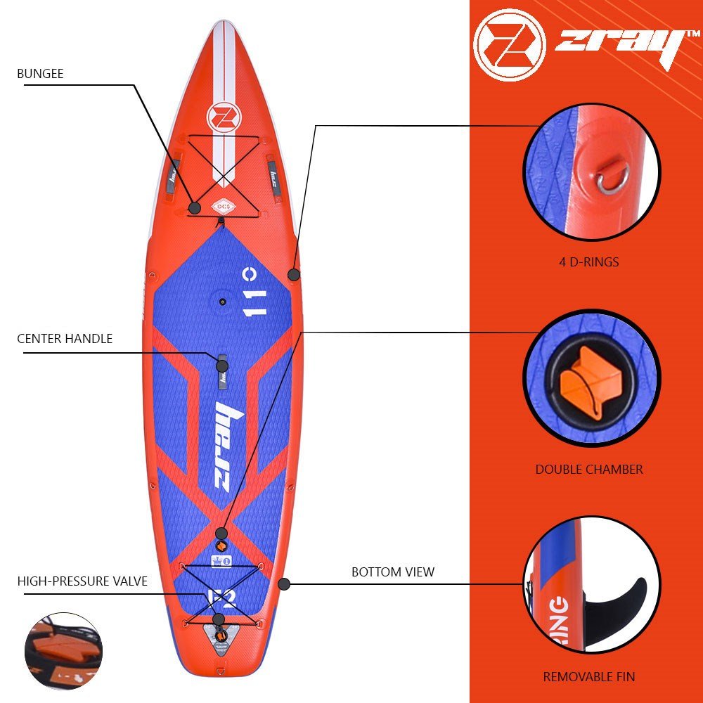 Zray SUP Fury F2 11 - BricoandPool