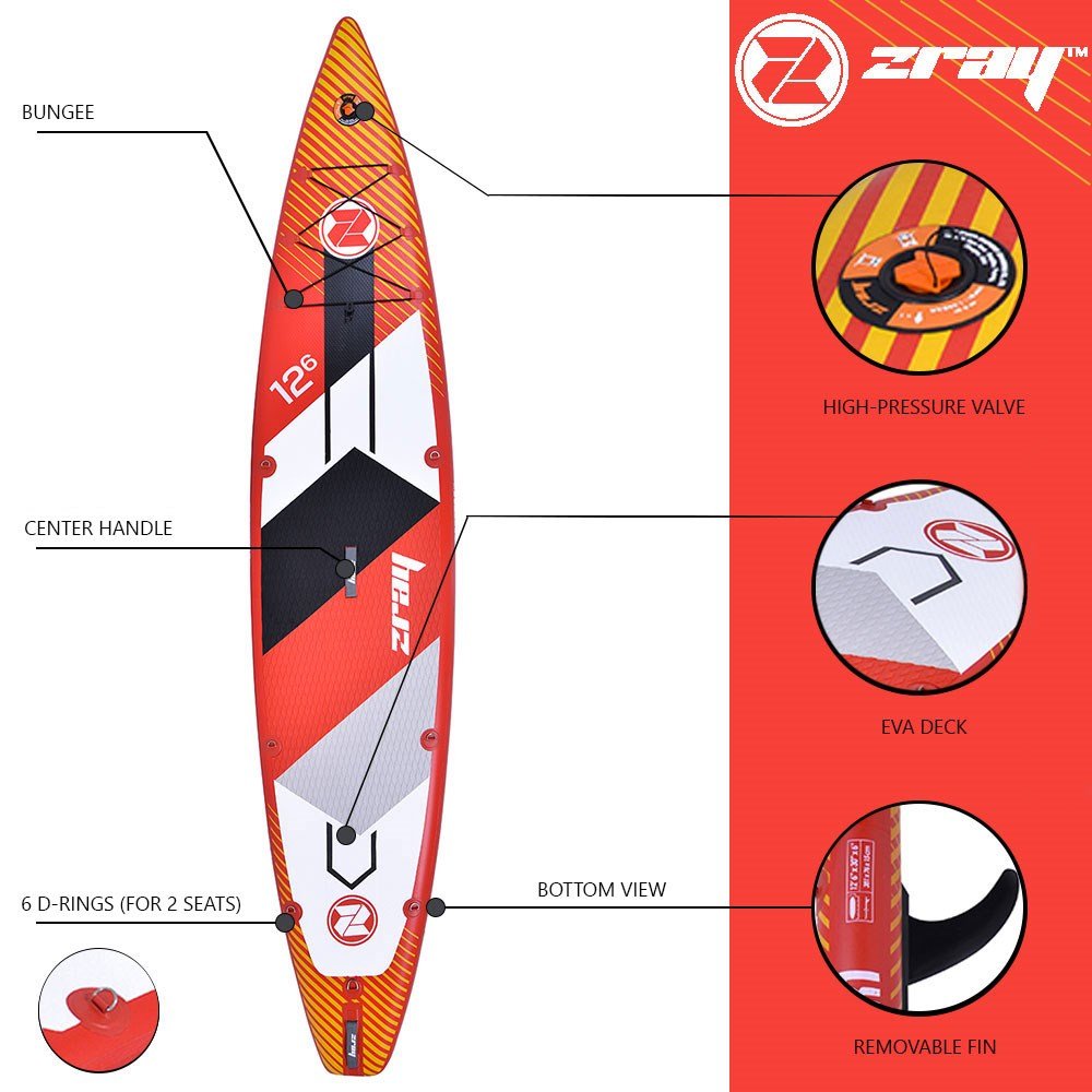 Zray SUP Rapid 12'6'' - Colección 2020 - BricoandPool