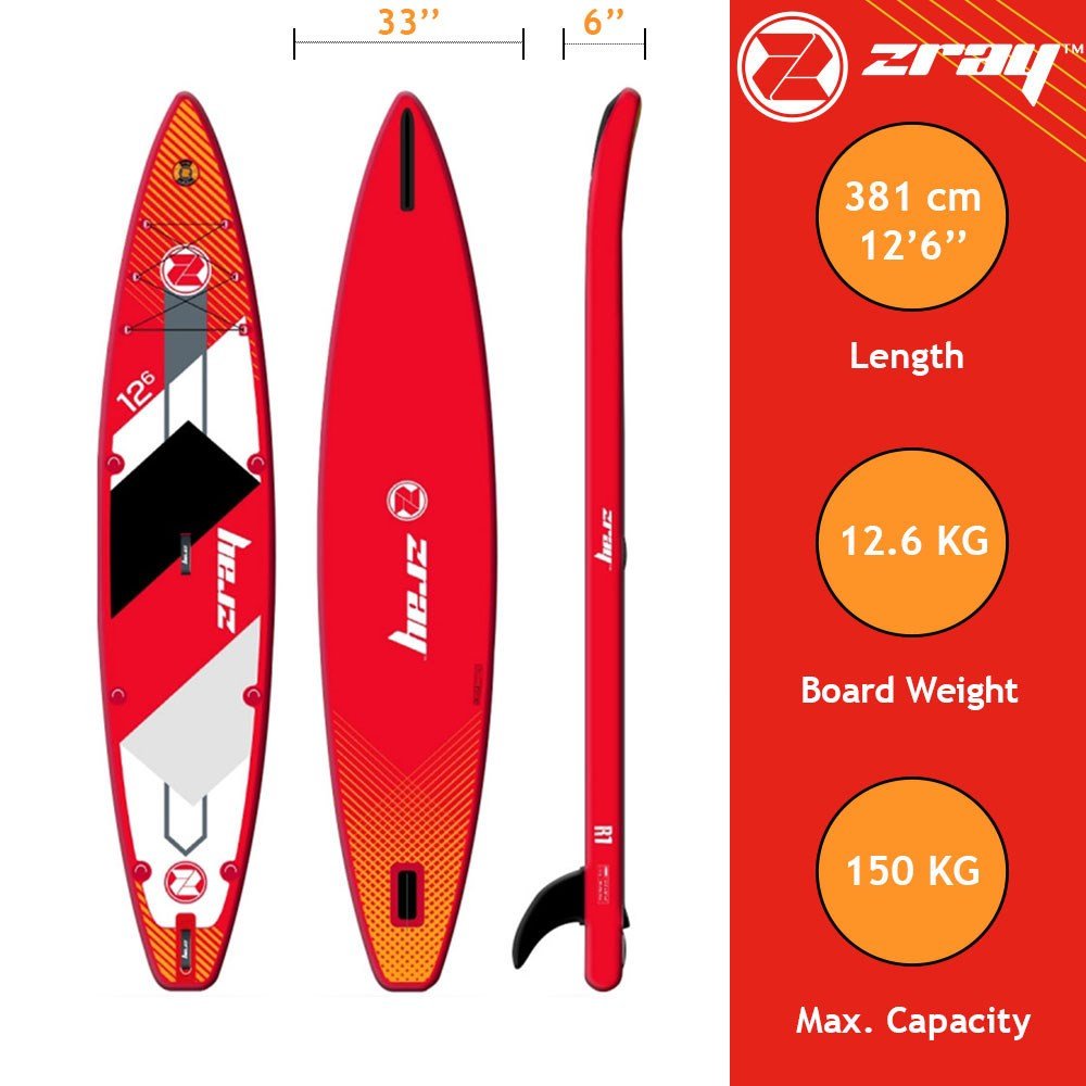 Zray SUP Rapid 12'6'' - Colección 2020 - BricoandPool