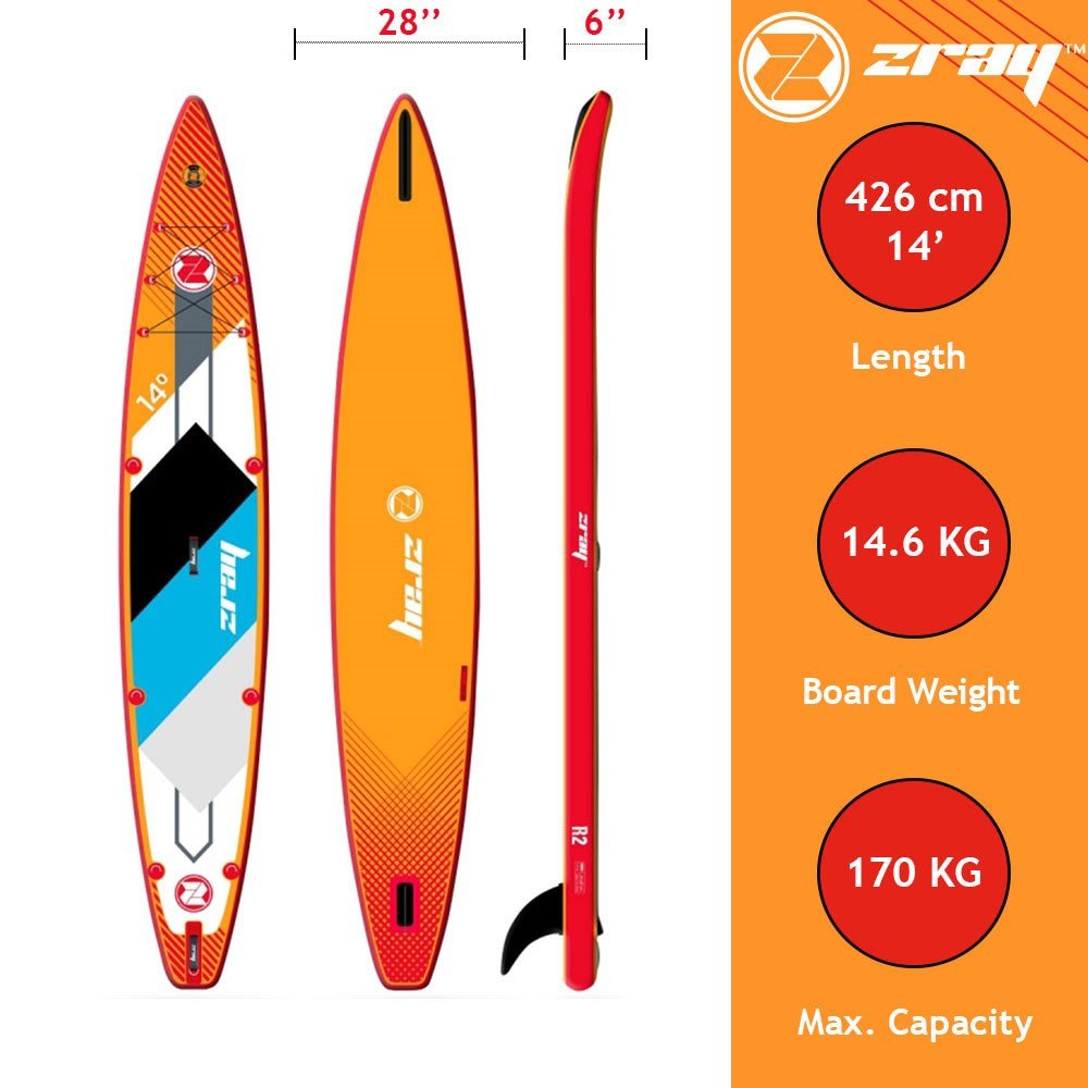 Zray SUP Rapid 14'' - Colección 2020 - BricoandPool