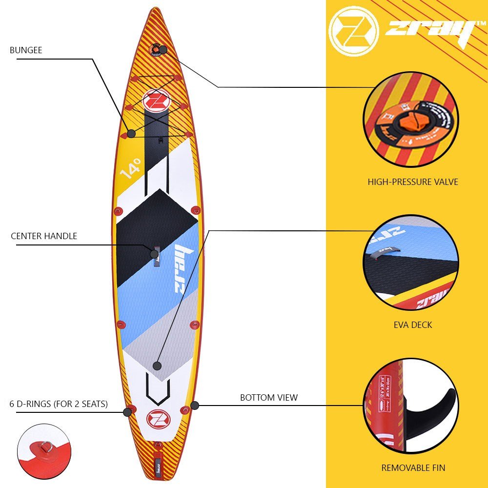 Zray SUP Rapid 14'' - Colección 2020 - BricoandPool