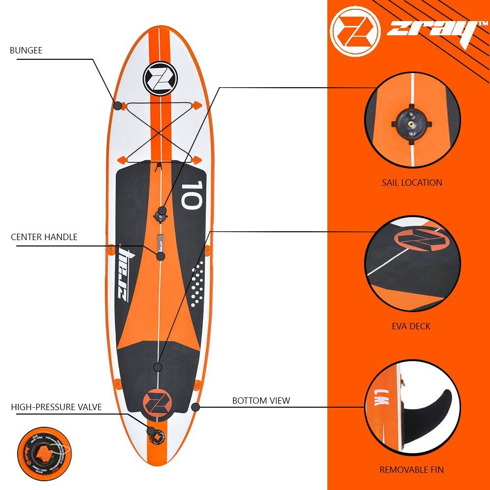 Zray SUP WindSurf 10 - BricoandPool
