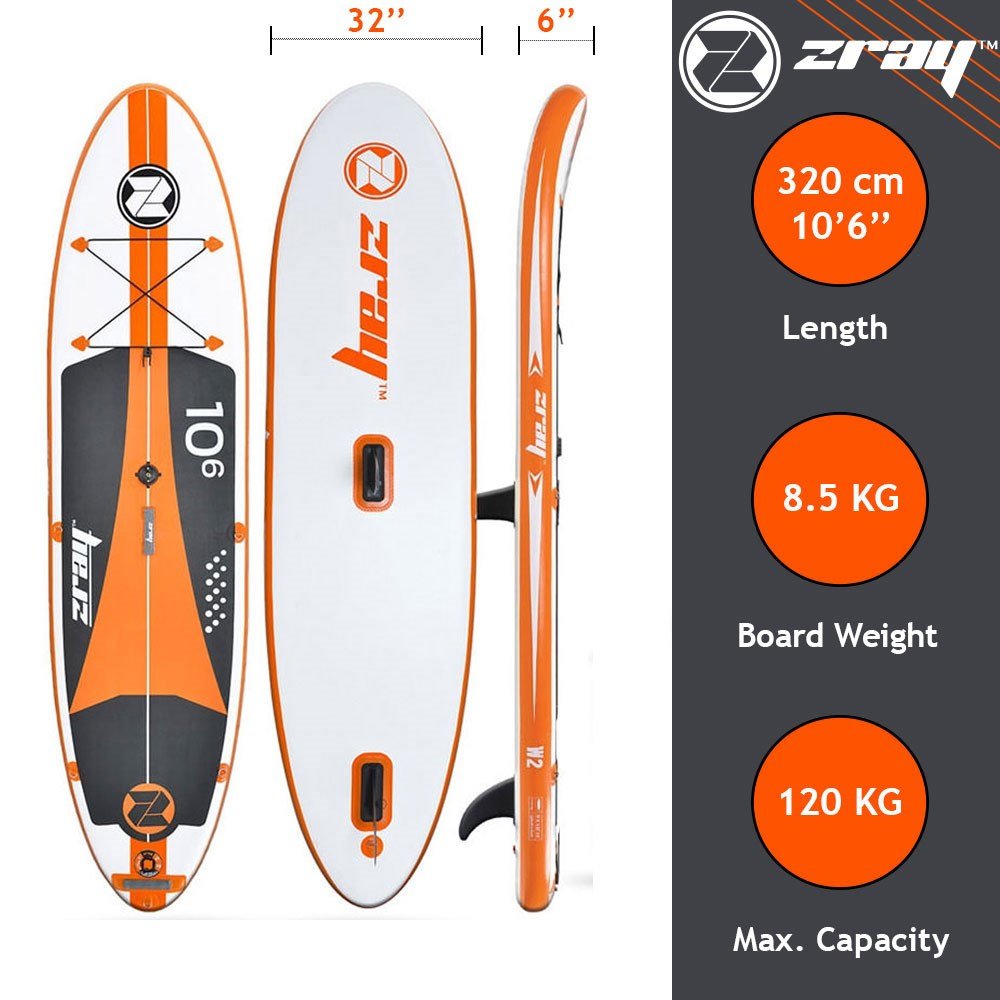 Zray SUP WindSurf 10''6'' - BricoandPool