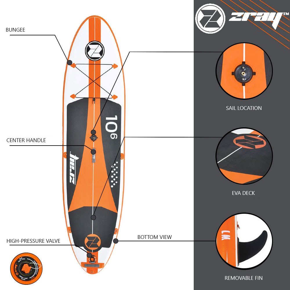 Zray SUP WindSurf 10''6'' - BricoandPool