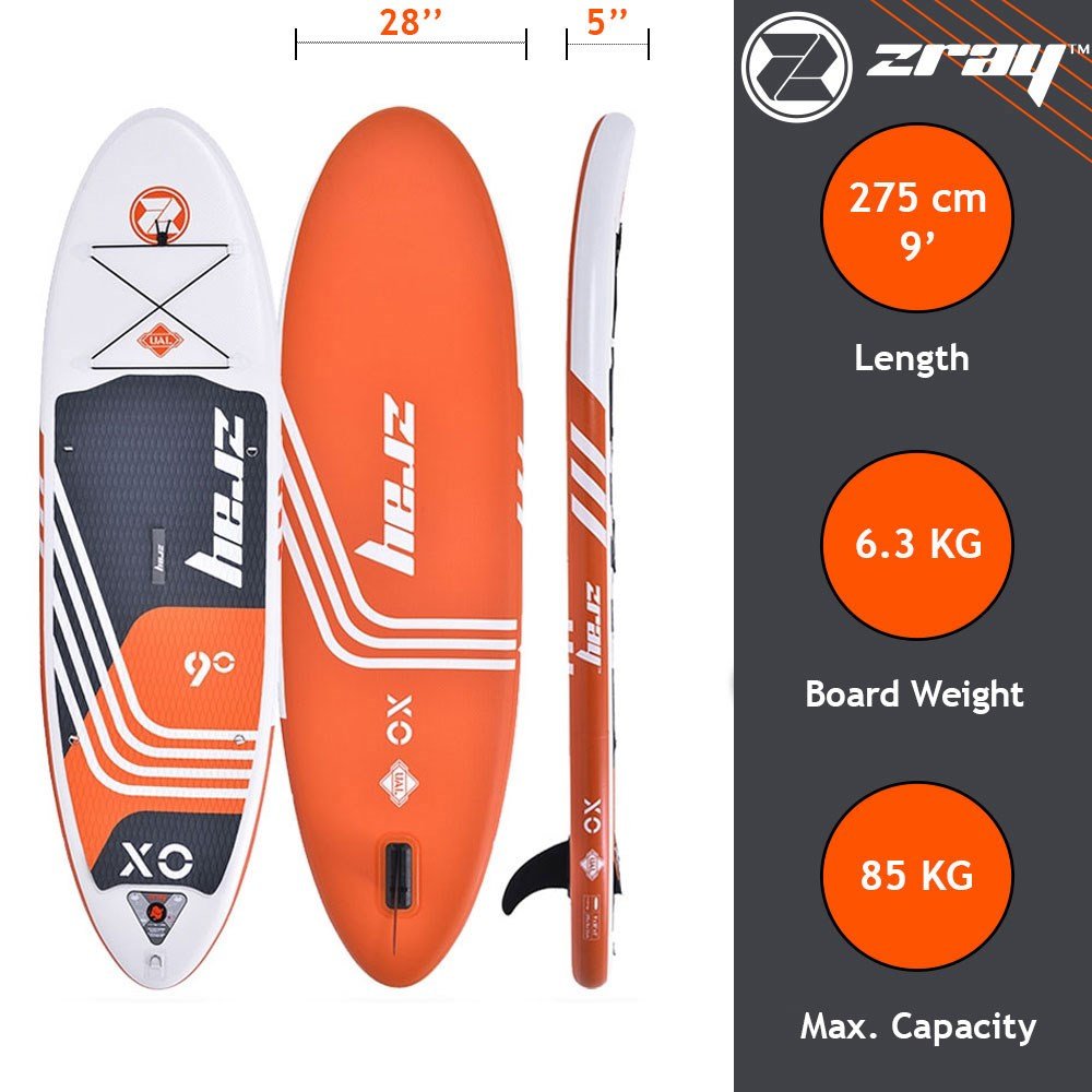 Zray SUP X - Rider X0 9' - Colección 2021 - BricoandPool