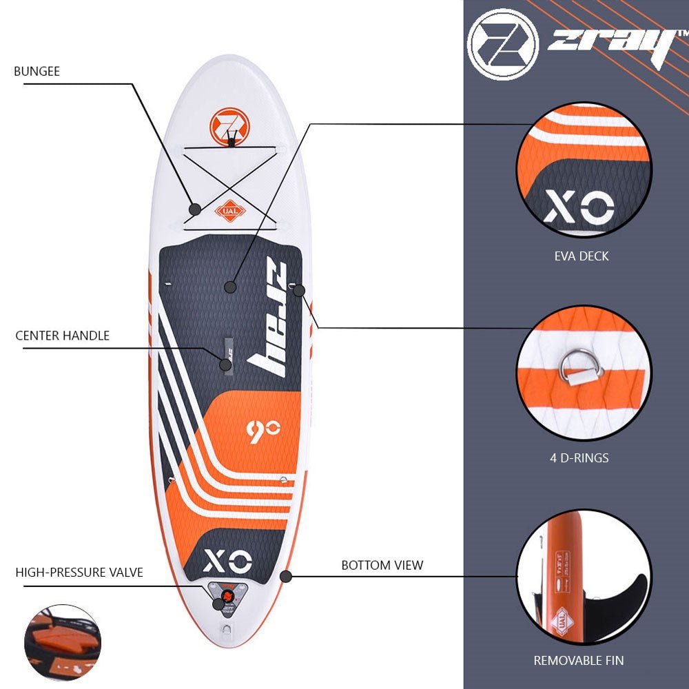 Zray SUP X - Rider X0 9' - Colección 2021 - BricoandPool