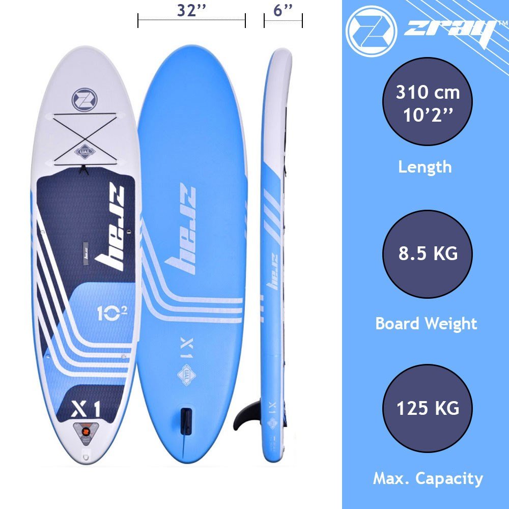 Zray SUP X - Rider X1 10'2'' - Colección 2021 - BricoandPool