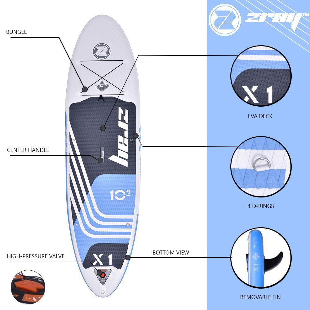 Zray SUP X - Rider X1 10'2'' - Colección 2021 - BricoandPool
