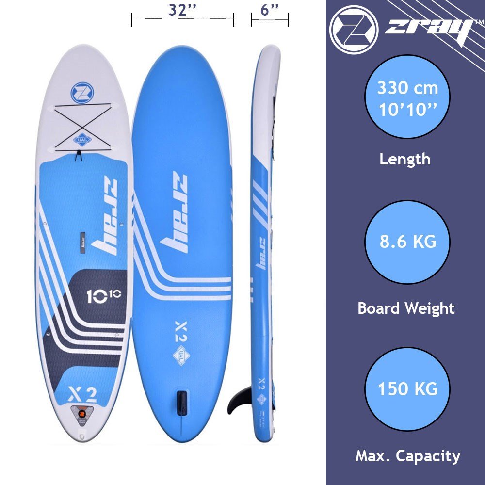 Zray SUP X - Rider X2 10'10'' - Colección 2021 - BricoandPool