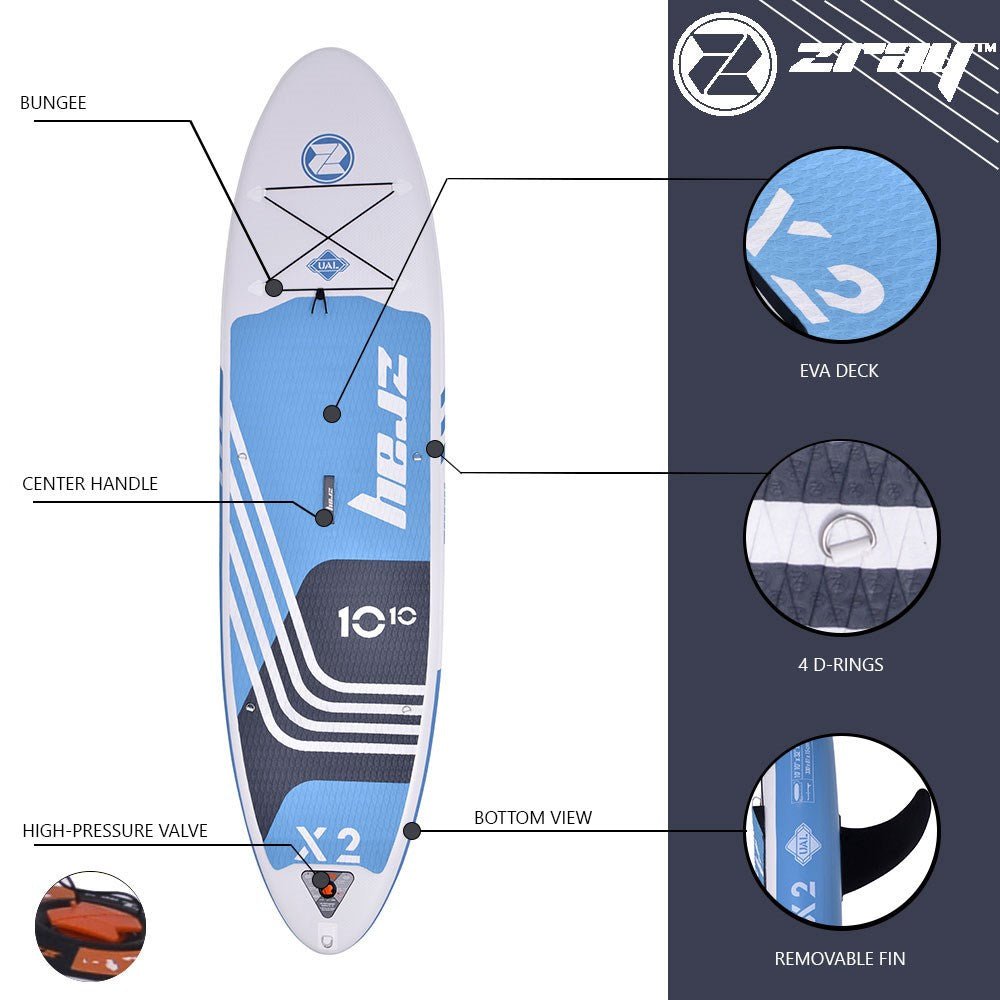 Zray SUP X - Rider X2 10'10'' - Colección 2021 - BricoandPool