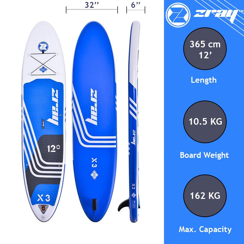 Zray SUP X - Rider X3 12' - Colección 2021 - BricoandPool